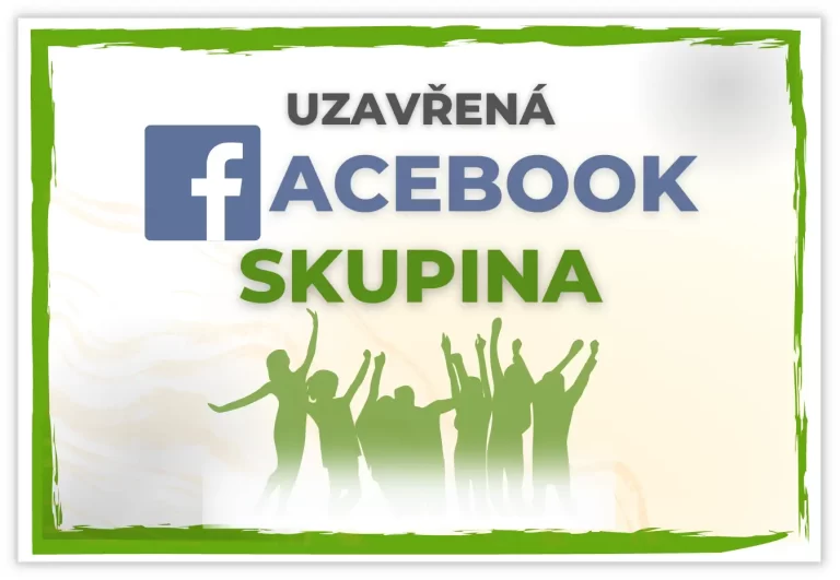 Uzavřená Facebook skupina Vnitřní léčitel